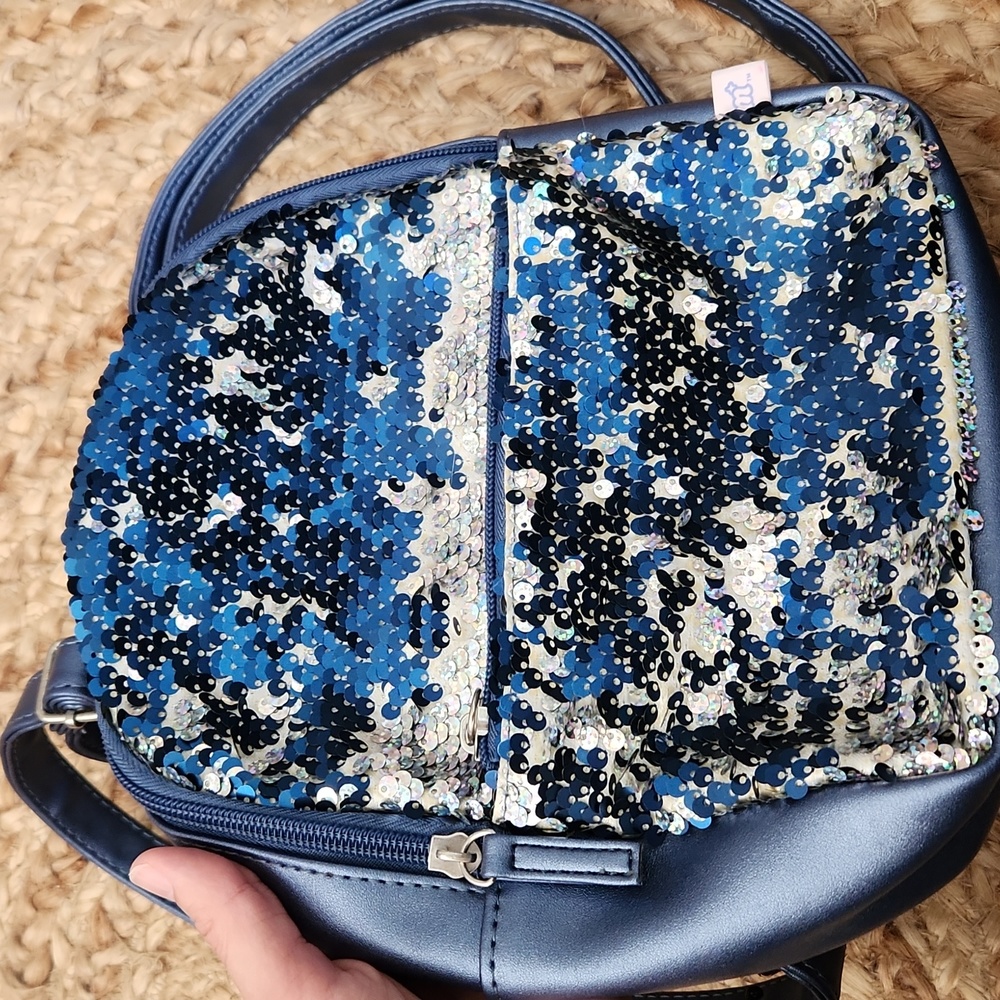 Mini Flip Sequin Backpack - Picture 6 of 6